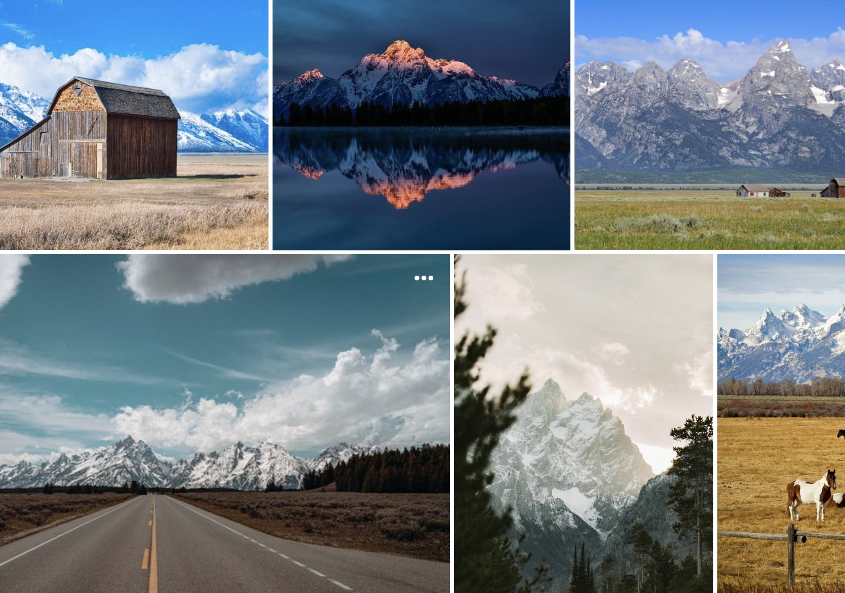 Location scouting example - parks and outdoor spaces